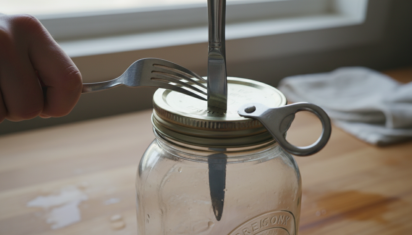 découvrez comment débloquer un bocal coincé en comprenant la pression et en apprenant une astuce infaillible pour l'ouvrir facilement et rapidement.