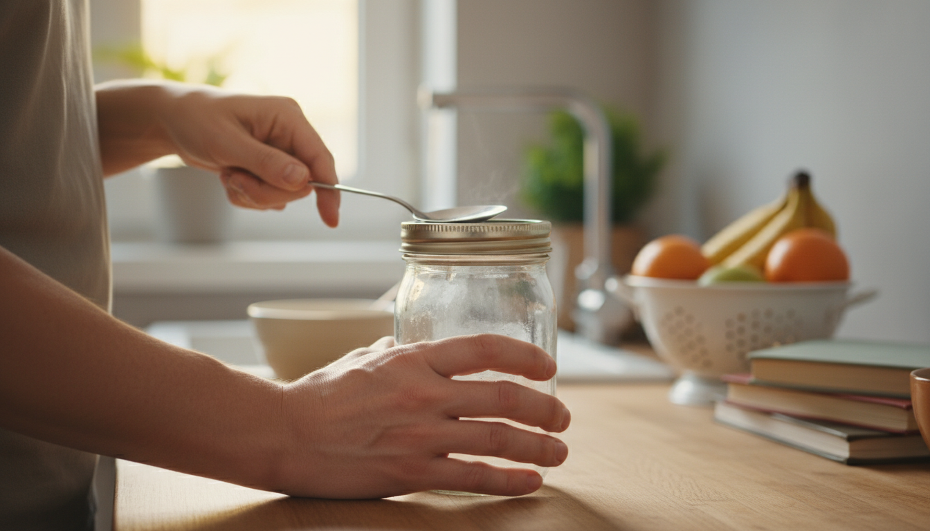découvrez comment débloquer un bocal coincé en comprenant la pression exercée et en utilisant une astuce simple et efficace pour l'ouvrir facilement à chaque fois.