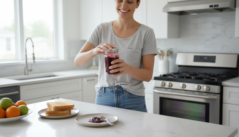 découvrez comment débloquer un bocal coincé en comprenant la pression et en utilisant une astuce infaillible pour l'ouvrir facilement et sans effort.