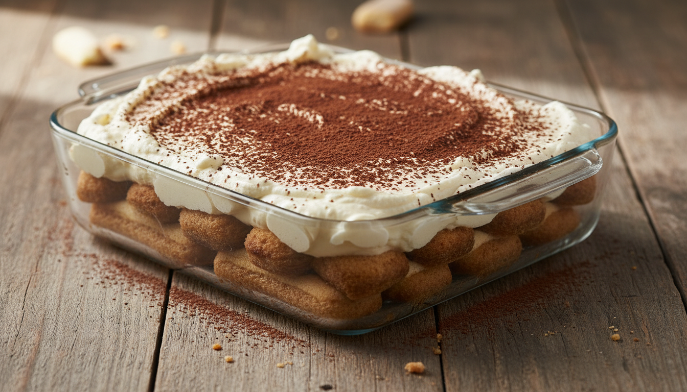 découvrez comment alléger votre tiramisu maison en remplaçant le mascarpone par un ingrédient secret qui réduit presque de moitié les calories sans compromettre le goût.