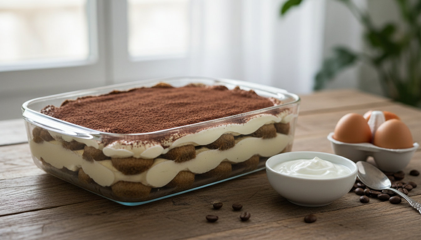 découvrez comment alléger votre tiramisu maison en remplaçant le mascarpone par un ingrédient sain qui réduit presque de moitié les calories, pour un dessert gourmand et léger.