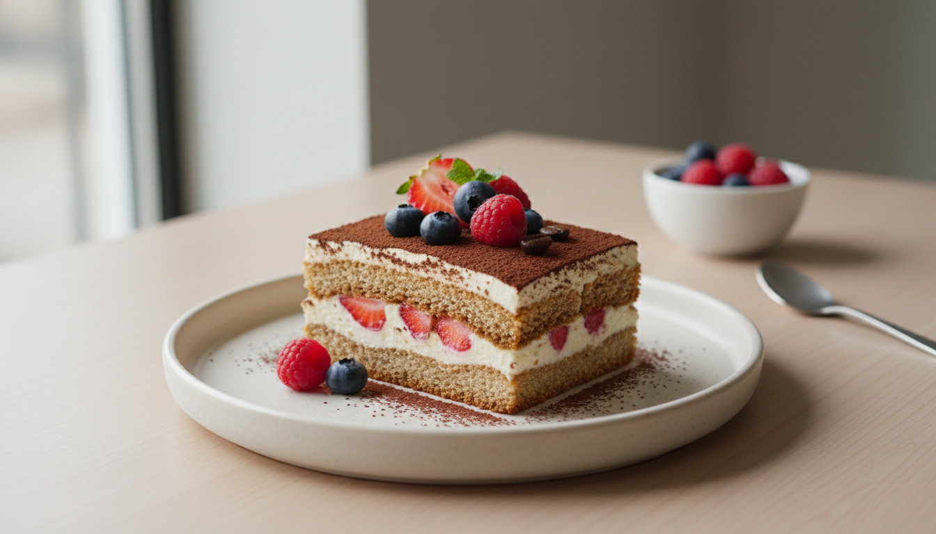 découvrez comment alléger votre tiramisu maison en remplaçant le mascarpone par un ingrédient surprenant qui réduit presque de moitié les calories, tout en gardant toute la saveur traditionnelle.