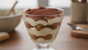 découvrez comment alléger votre tiramisu maison en remplaçant le mascarpone par un ingrédient sain qui réduit presque de moitié les calories sans sacrifier le goût.