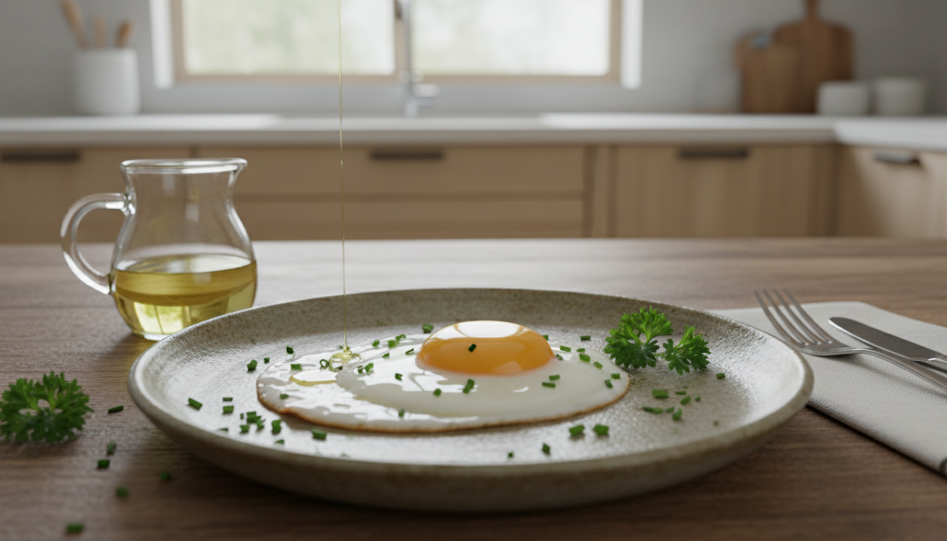 découvrez comment revisiter vos œufs frits en remplaçant huile et beurre par une alternative saine et savoureuse pour un petit-déjeuner gourmand et équilibré.