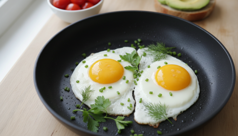 découvrez comment revisiter vos œufs frits en remplaçant l'huile et le beurre par une version plus saine et tout aussi savoureuse. une recette simple et gourmande pour des repas équilibrés.