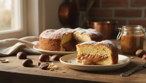 découvrez notre astuce simple pour préparer un gâteau ultra moelleux à la crème de marrons, avec une texture coulante et un croustillant irrésistible. parfait pour toutes vos envies gourmandes !