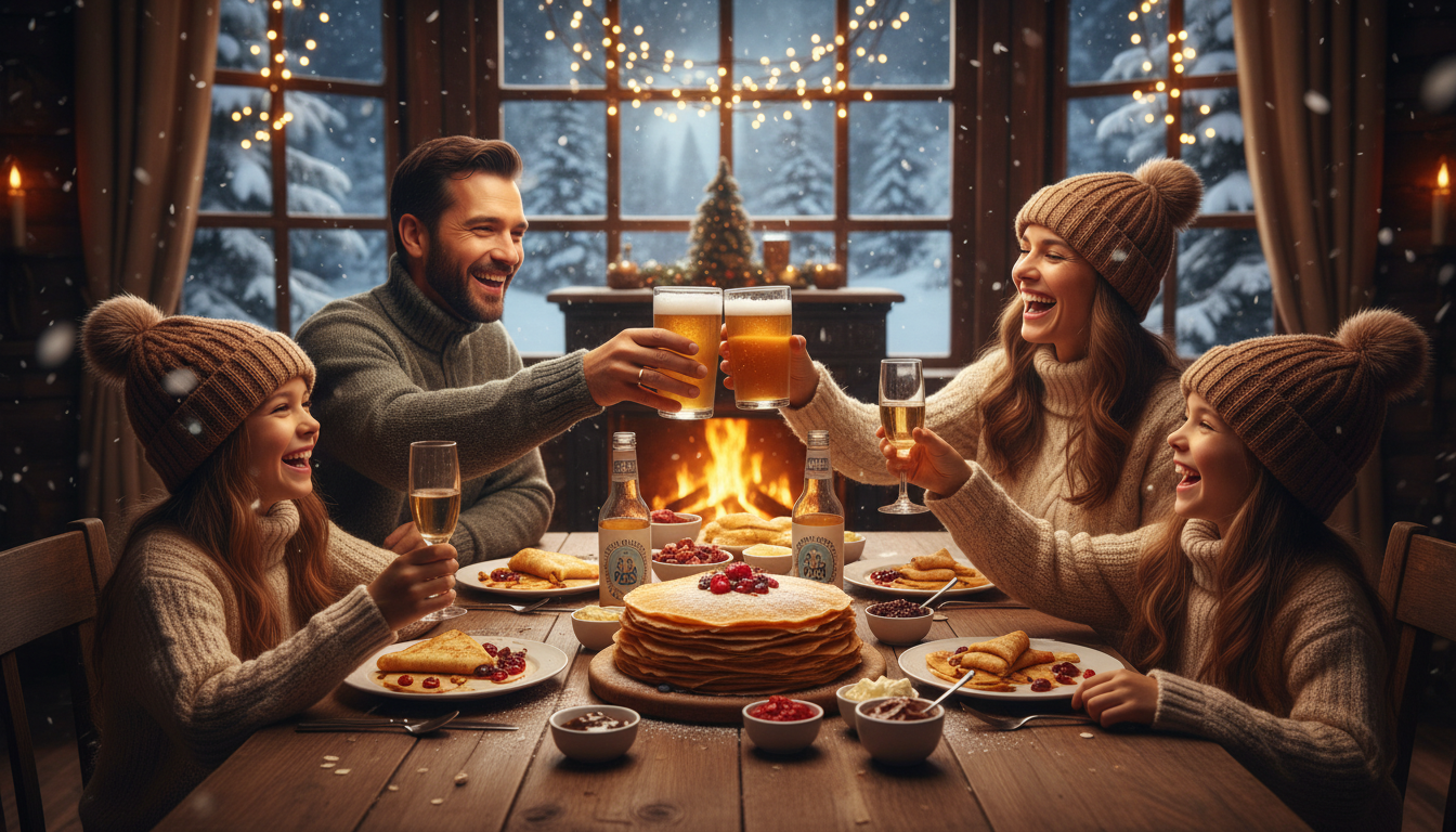 découvrez notre recette de crêpes à la bière pour une pâte légère et une cuisson parfaite. savourez la chandeleur en douceur avec des crêpes délicieuses et gourmandes.