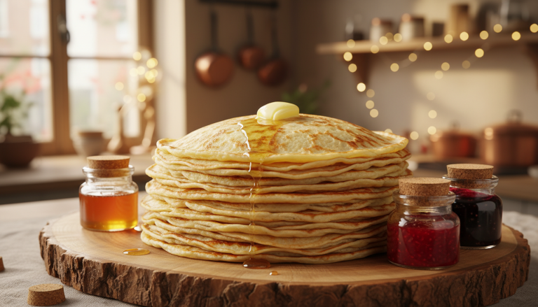 découvrez une recette de crêpes à la bière pour une pâte légère et une cuisson parfaite, idéale pour célébrer la chandeleur en toute douceur.