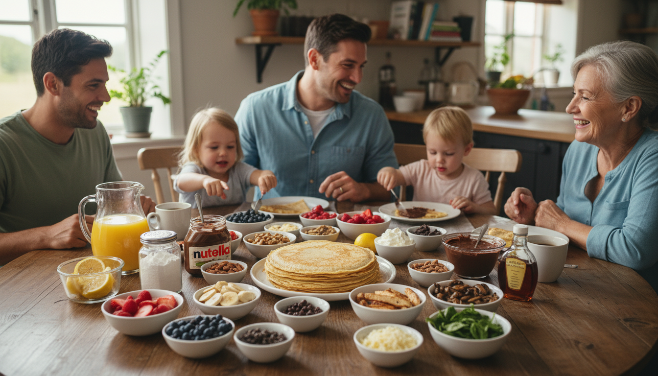 découvrez la recette rapide et facile des crêpes express de cyril lignac, moelleuses, dorées et inratables, idéales pour réussir une chandeleur parfaite en toute simplicité.
