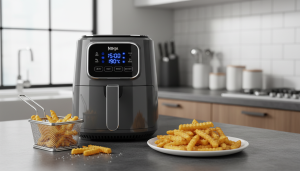 découvrez la friteuse sans huile ninja crispi 1700w, alliant performance puissante, design compact et portabilité pour des fritures saines et savoureuses chez vous.