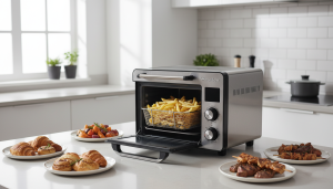 découvrez le four multifonction moulinex easy fry al605820, alliant performance et polyvalence pour une cuisson saine et rapide. idéal pour toutes vos recettes du quotidien.