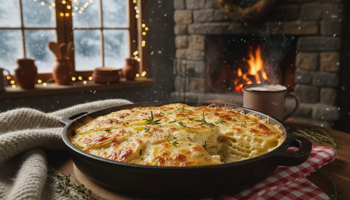 savourez un gratin italien réconfortant et irrésistible, parfait pour réchauffer vos soirées d'hiver. une recette simple et gourmande qui séduira toute la famille à chaque bouchée!