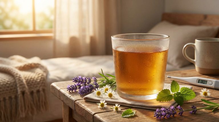 découvrez une boisson naturelle efficace pour mieux dormir, même par fortes chaleurs à 30°c. une astuce surprenante à essayer dès ce soir pour des nuits paisibles !