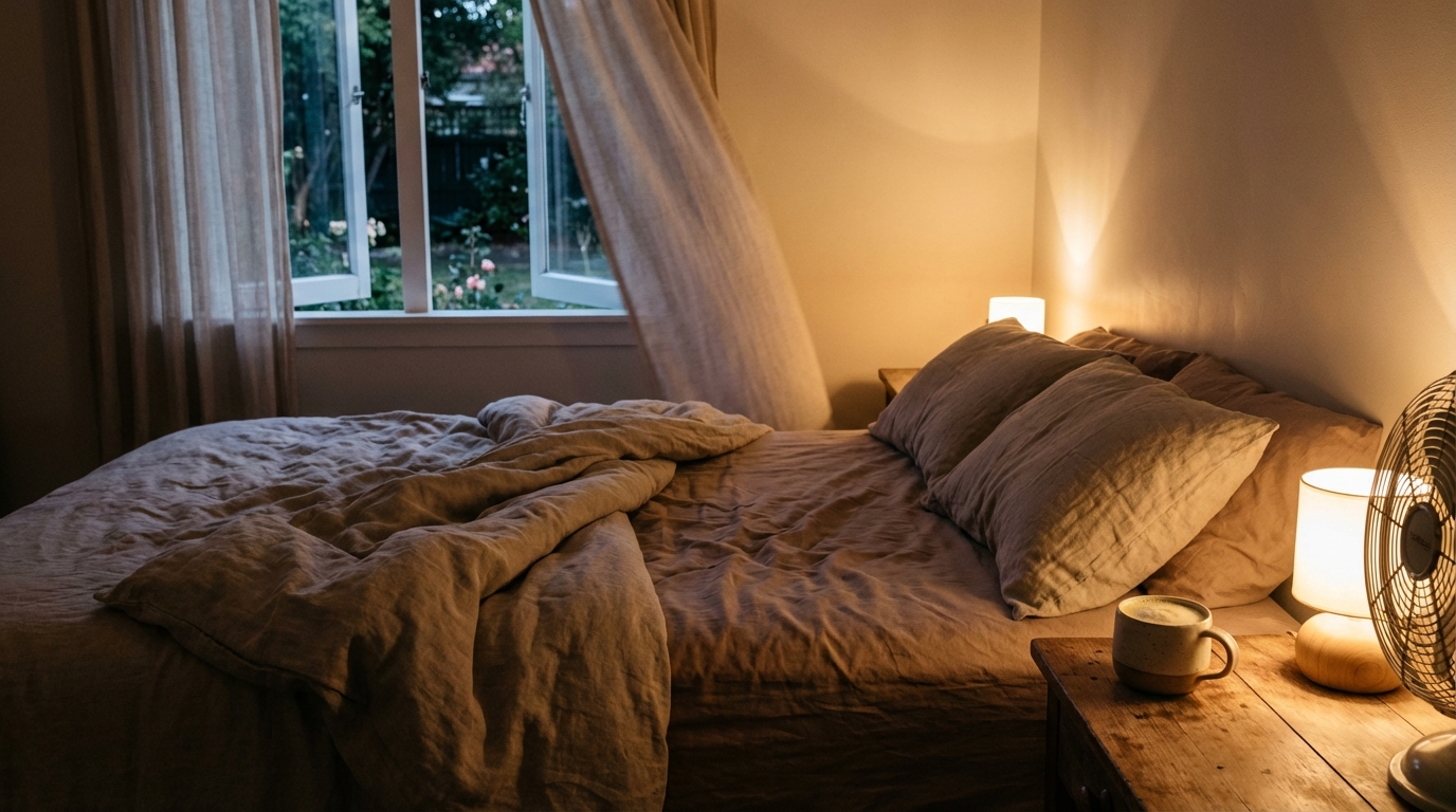 découvrez une boisson naturelle efficace pour mieux dormir, même lors des nuits chaudes à 30°c. essayez cette astuce surprenante pour un sommeil réparateur.
