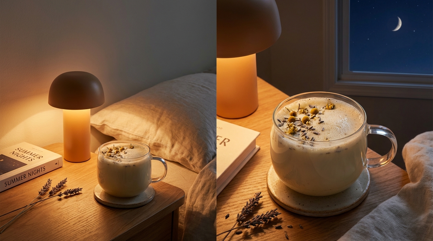 découvrez une boisson naturelle étonnante qui favorise un sommeil réparateur même par temps chaud. essayez cette astuce simple pour mieux dormir à 30°c.