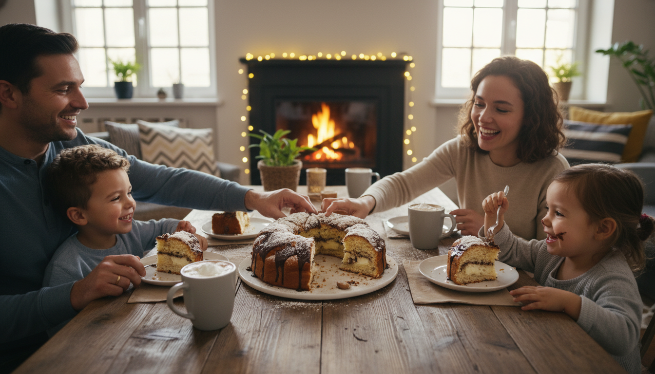 savourez une galette des rois moelleuse et gourmande, mariant l'audace de la banane à la douceur du chocolat. une alliance surprenante et irrésistible à ne pas manquer !
