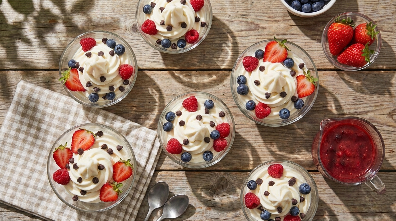 apprenez à préparer un yaourt glacé délicieux et surprenant sans utiliser de sorbetière. une recette simple, rapide et gourmande à découvrir dès maintenant !