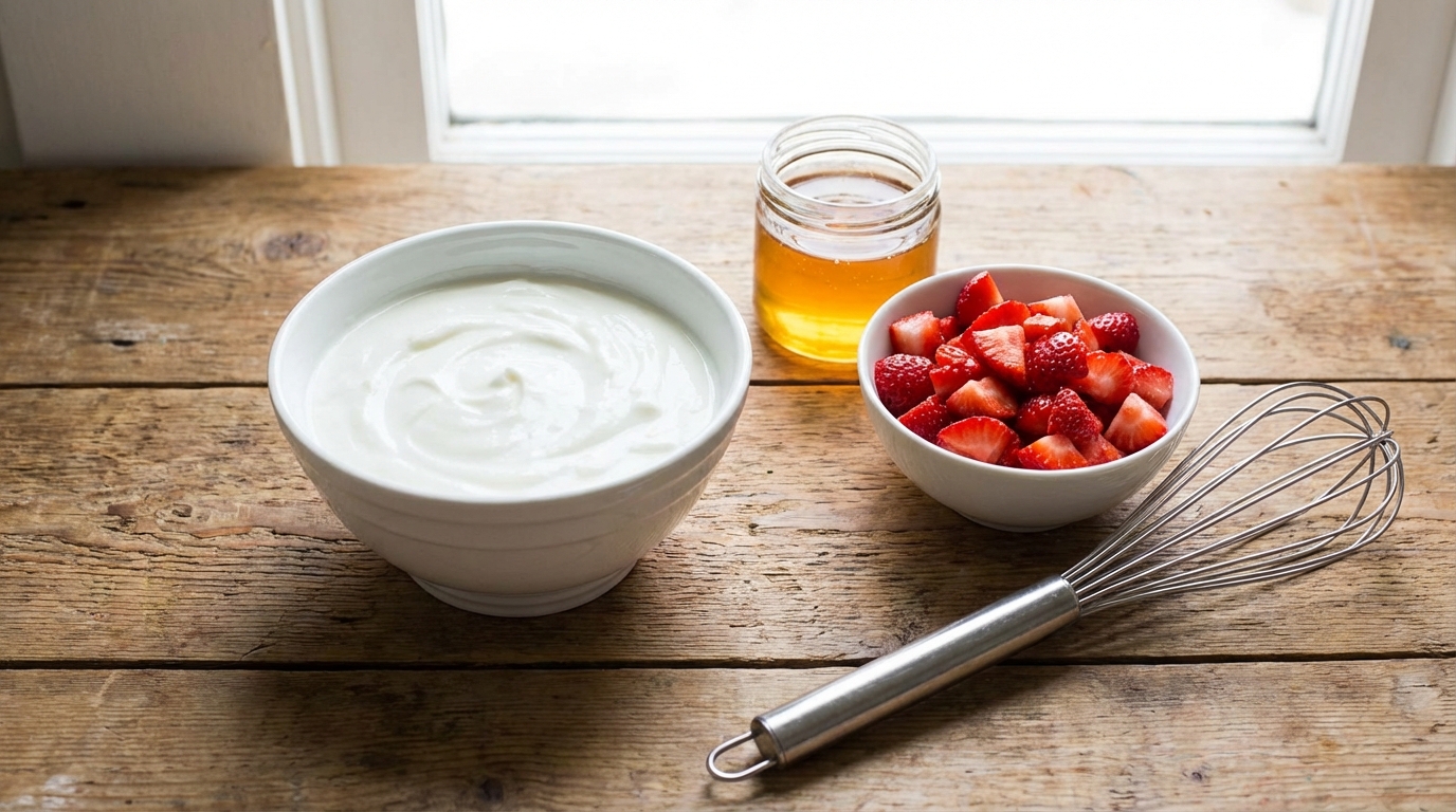 apprenez à préparer un yaourt glacé délicieux et surprenant sans sorbetière grâce à notre recette simple et rapide, idéale pour toutes les occasions.