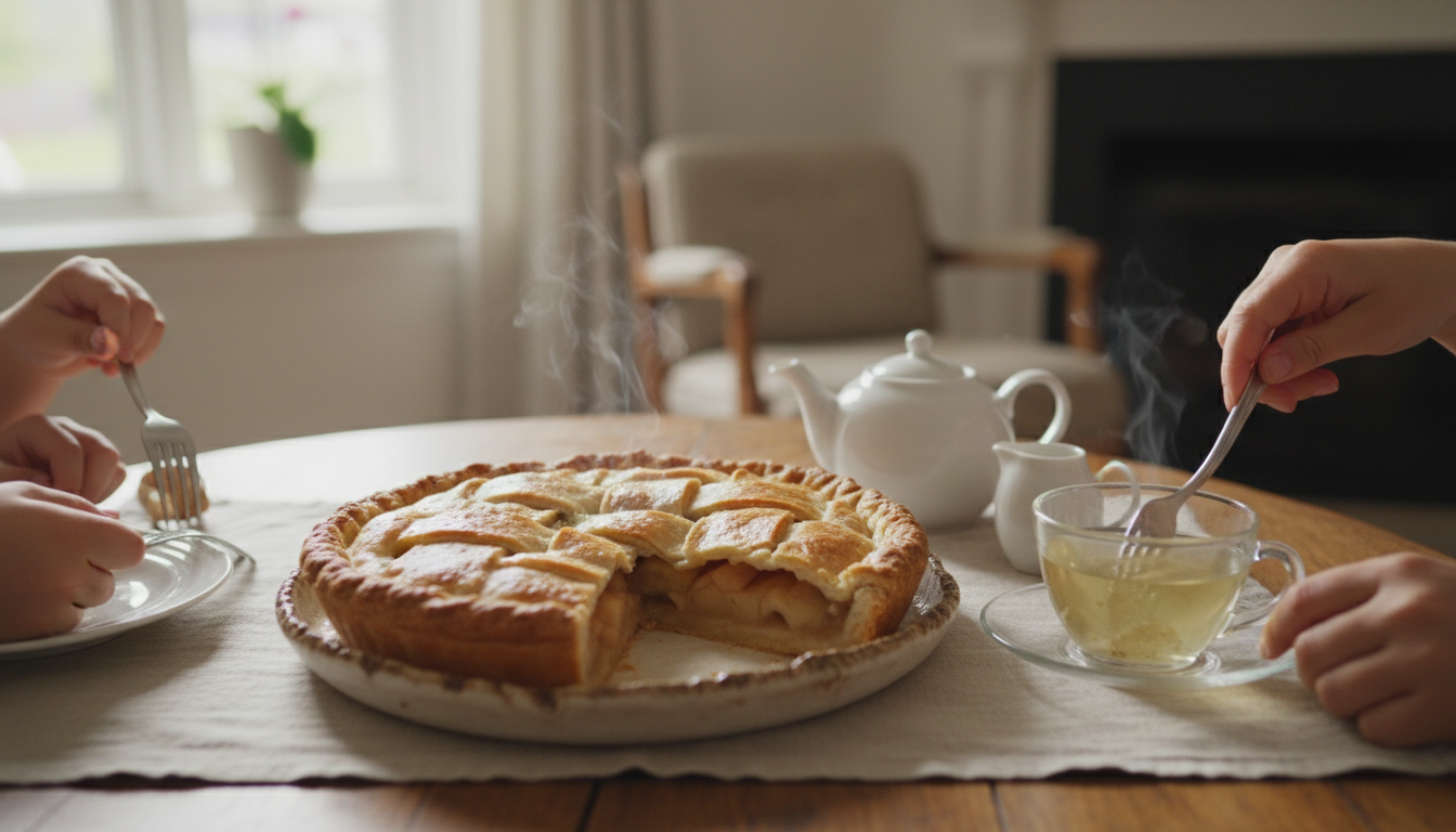 découvrez une recette gourmande et légère d'apple pie, parfaite pour savourer un dessert délicieux sans culpabilité.