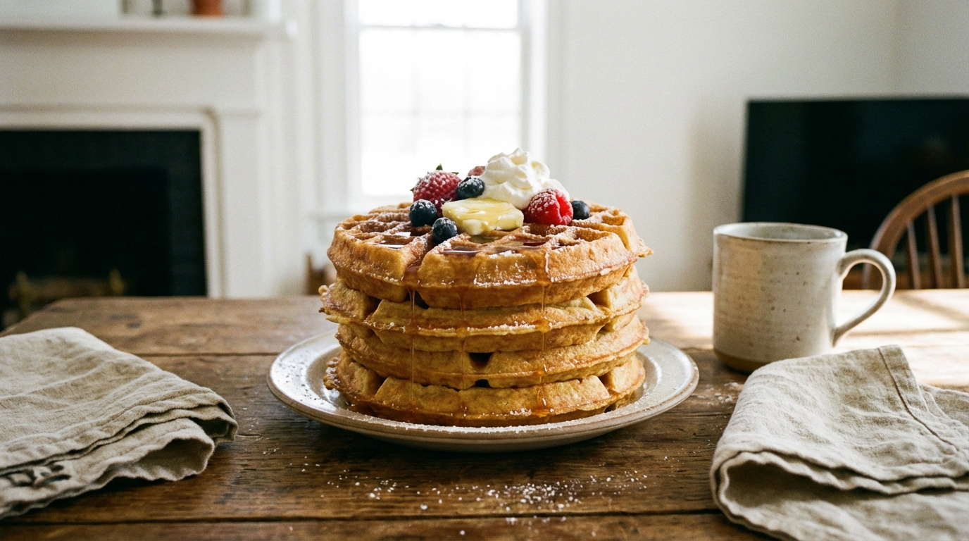 découvrez une astuce simple et efficace qui transformera votre manière de préparer des gaufres à jamais. ne manquez pas ce secret gourmand pour des gaufres parfaites à chaque fois !