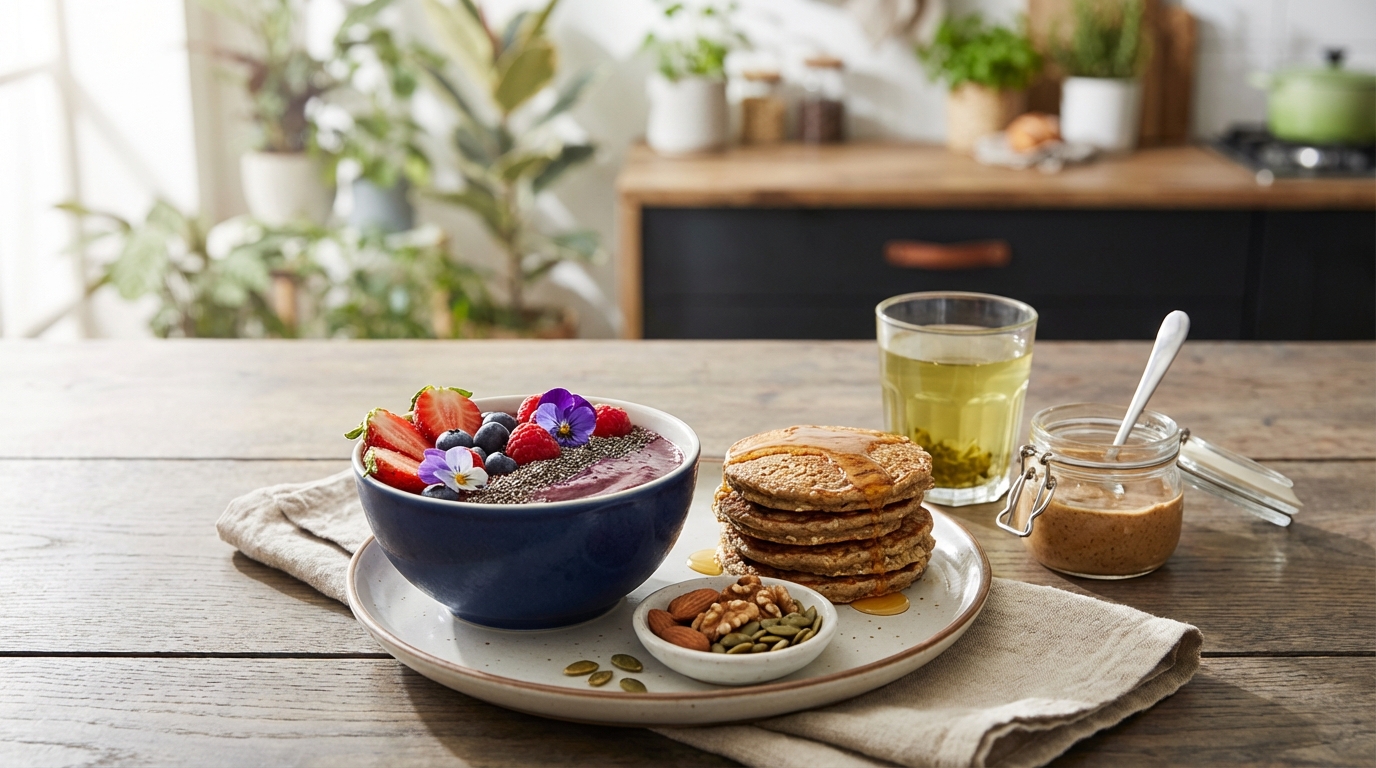 découvrez notre petit-déjeuner innovant qui vous aide à rester rassasié pendant des heures, pour bien commencer votre journée en énergie et sans fringales.