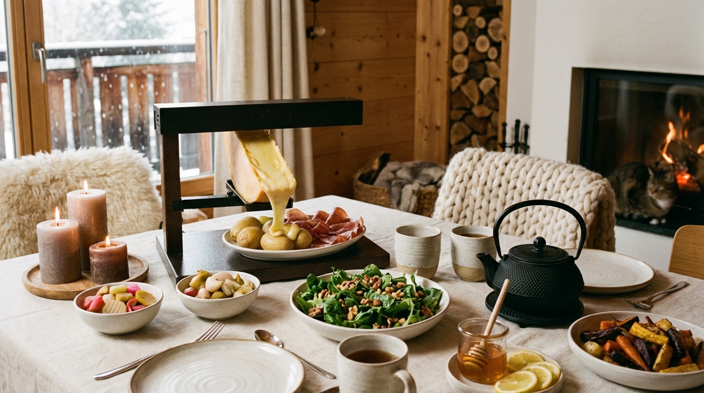 découvrez une boisson étonnante qui aide à neutraliser les calories de la raclette pour profiter sans culpabilité de vos repas gourmands.