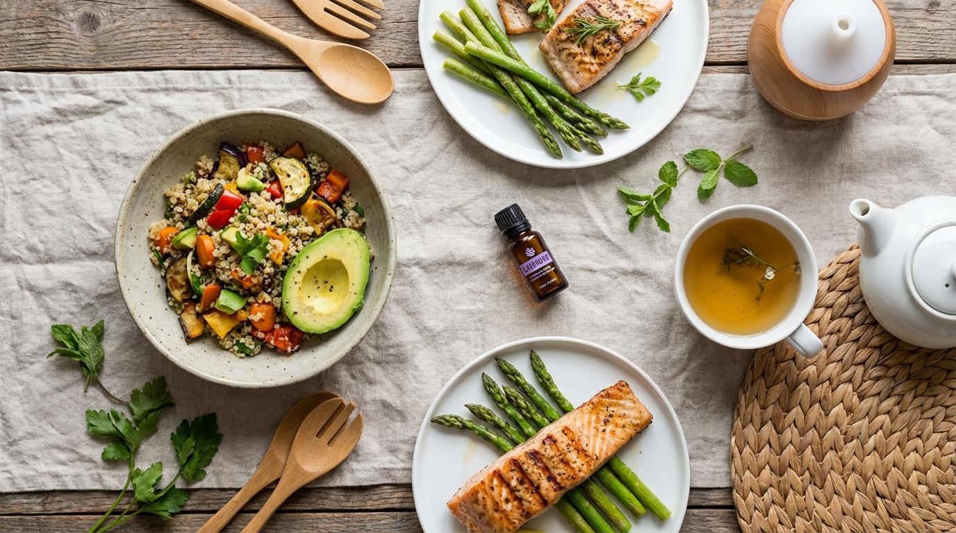 découvrez l'huile essentielle miracle qui réduit efficacement le ventre gonflé en quelques jours pour un confort digestif optimal.