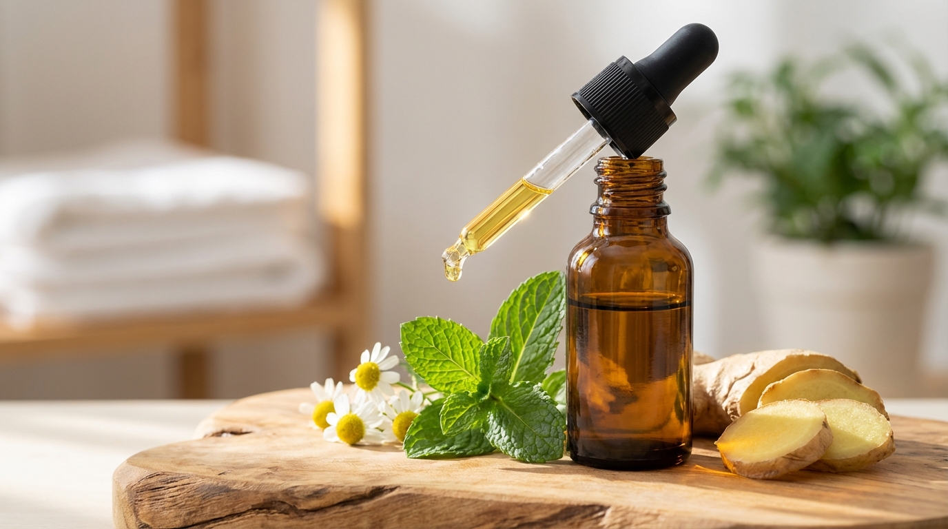 découvrez l’huile essentielle miracle qui réduit rapidement le ventre gonflé et améliore votre bien-être en quelques jours.