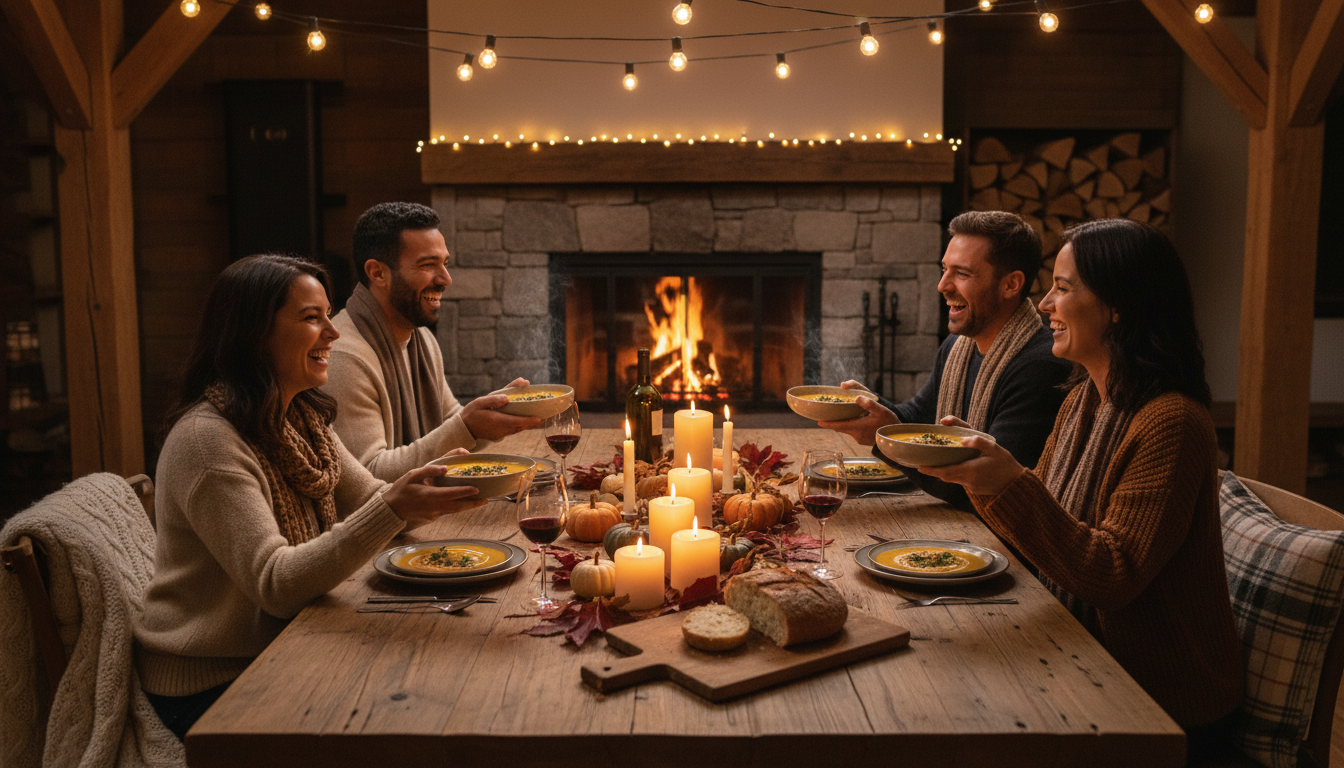découvrez notre recette facile de soupe de potimarron au fromage de chèvre fondant, un délice d'automne réconfortant et savoureux à préparer en toute simplicité.