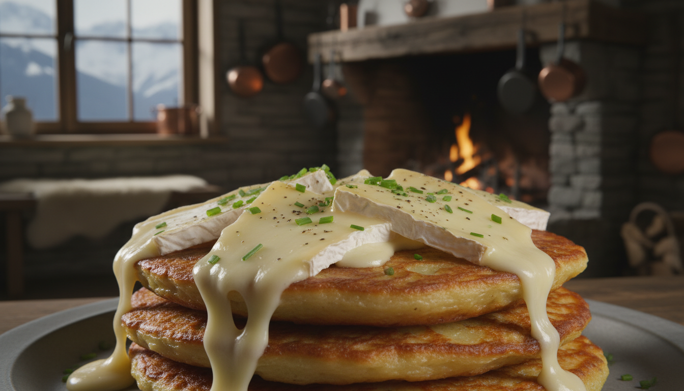 découvrez la recette gourmande des galettes savoyardes au fromage à raclette, un délice des alpes à partager en famille ou entre amis.