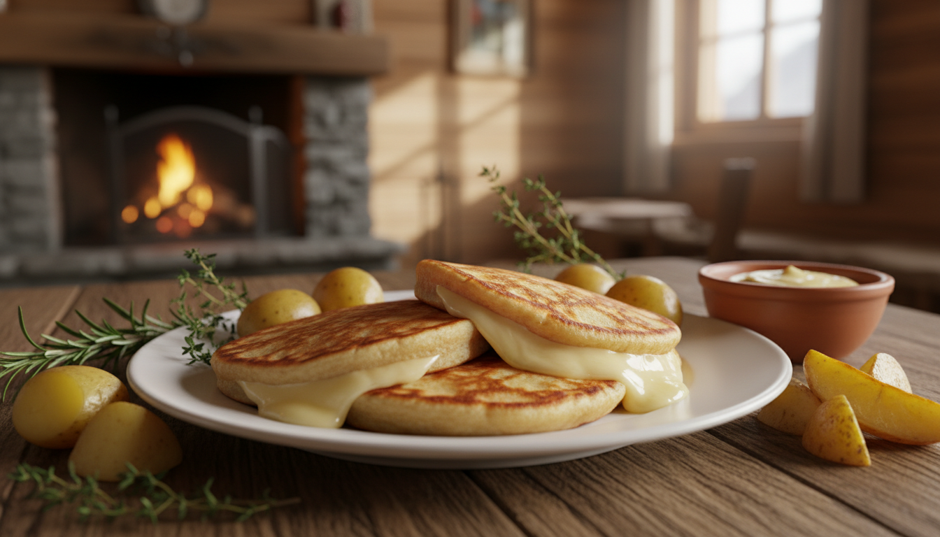 découvrez la recette gourmande des galettes savoyardes au fromage à raclette, un délice des alpes parfait pour régaler vos papilles avec des saveurs authentiques et fondantes.
