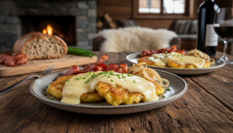 découvrez la recette gourmande des galettes savoyardes au fromage à raclette, un délice des alpes alliant tradition et saveurs fondantes pour régaler toute la famille.
