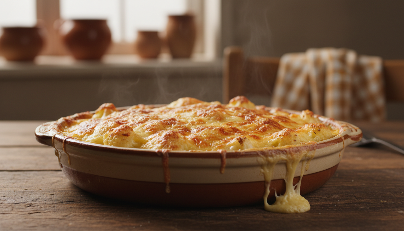 découvrez notre recette gourmande de gratin de chou au fromage à raclette, un délice fondant parfait pour réchauffer vos repas en toute simplicité.