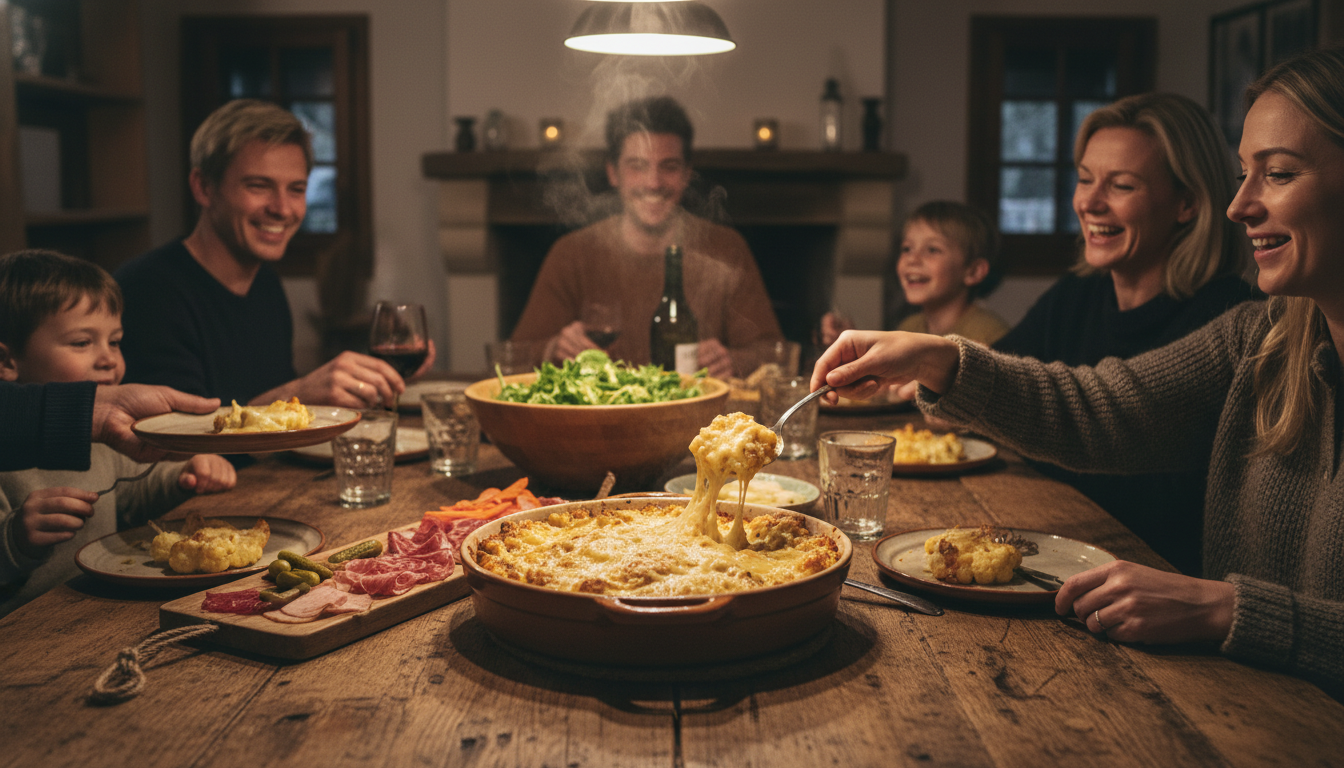 découvrez notre recette gourmande de gratin de chou au fromage à raclette, un délice fondant parfait pour régaler vos papilles en toute simplicité.