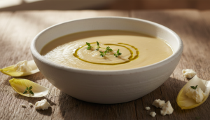 découvrez notre recette simple et savoureuse de velouté d’endives au fromage frais, un délice onctueux parfait pour réchauffer vos repas avec douceur et gourmandise.