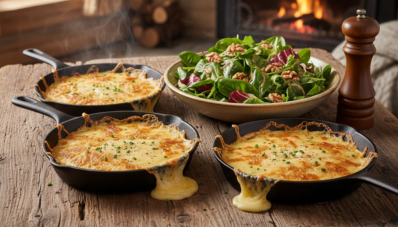 découvrez la recette gourmande des crêpes fondantes au fromage à raclette, un délice savoyard à savourer en famille ou entre amis. facile et rapide à préparer !