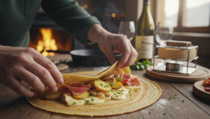 découvrez notre recette gourmande de crêpes fondantes au fromage à raclette, un délice savoyard à savourer en famille ou entre amis pour un moment chaleureux et savoureux.