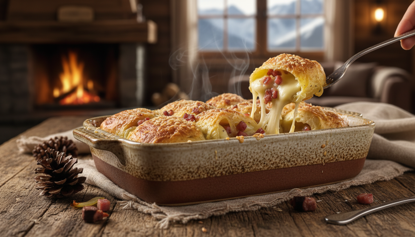 découvrez la recette incontournable des rouleaux de pommes de terre au fromage à raclette, des délices fondants parfaits pour un repas gourmand et convivial.