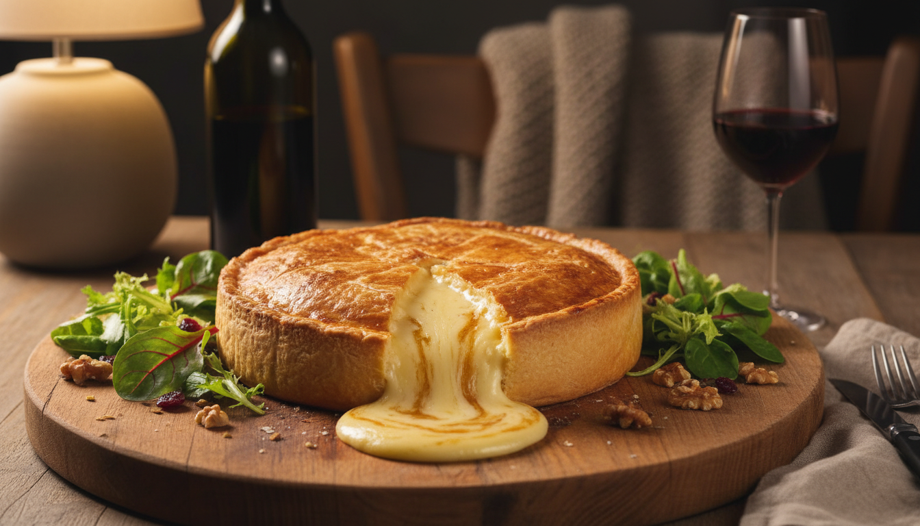 découvrez notre délicieuse tarte fondante au mont d’or, une recette gourmande et facile à réaliser pour régaler vos papilles. parfaite pour un repas convivial et savoureux.