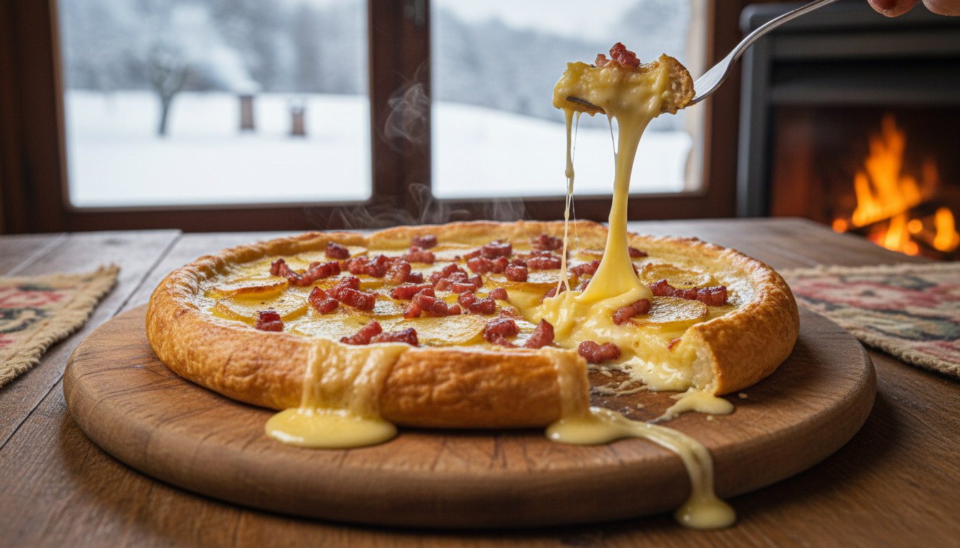 découvrez notre recette gourmande de la tarte fondante au mont d’or, un délice crémeux et savoureux à partager en famille ou entre amis.