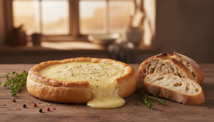 découvrez notre recette gourmande de la tarte fondante au mont d’or, un délice crémeux et fondant parfait pour vos repas conviviaux.