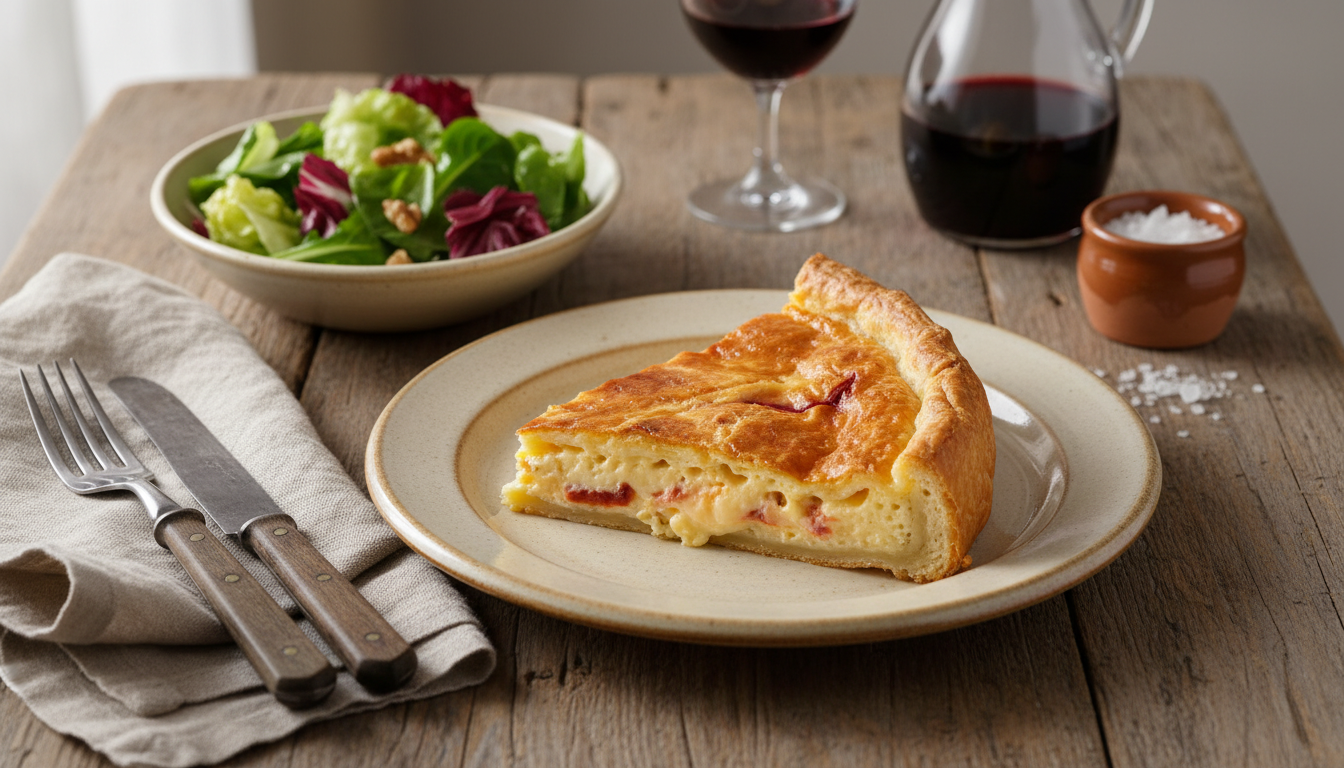 découvrez notre recette simple de tarte au livarot, un plat savoureux alliant authenticité et gourmandise. parfaite pour régaler vos proches avec des ingrédients de qualité.