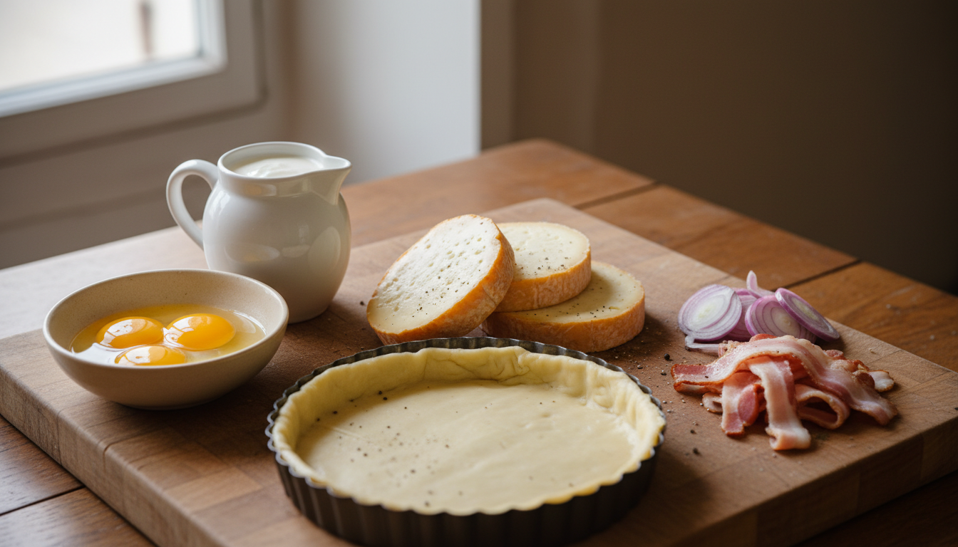 découvrez notre recette simple et authentique de la tarte au livarot, un délice normand qui ravira vos papilles avec son goût riche et savoureux.