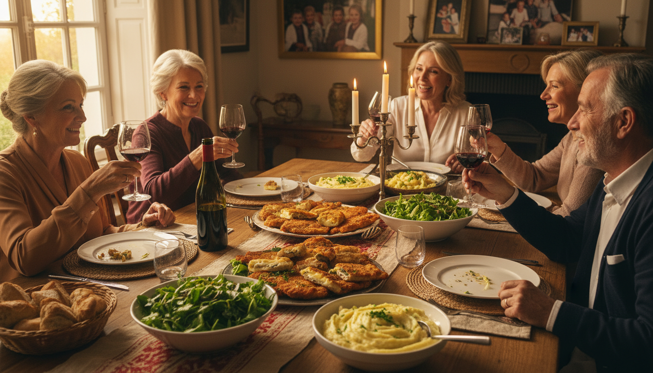 découvrez notre recette gourmande d'escalope fondante au fromage, une délicieuse préparation simple et rapide à savourer en famille.