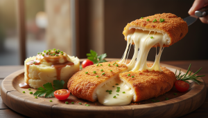 découvrez notre recette gourmande d'escalope fondante au fromage, un plat savoureux et facile à préparer pour régaler vos papilles.