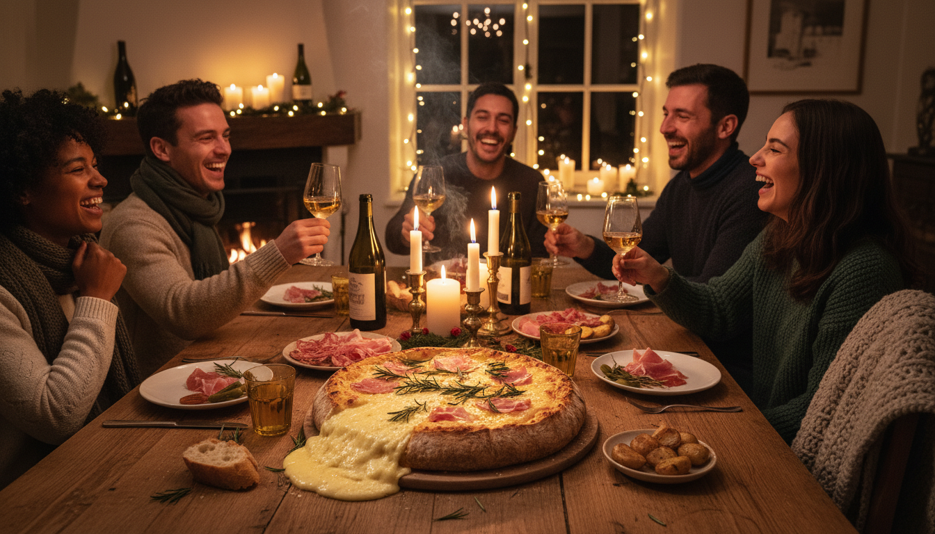 découvrez notre recette simple et gourmande de pizza au mont d’or, un délice fondant à tester absolument pour régaler vos papilles.