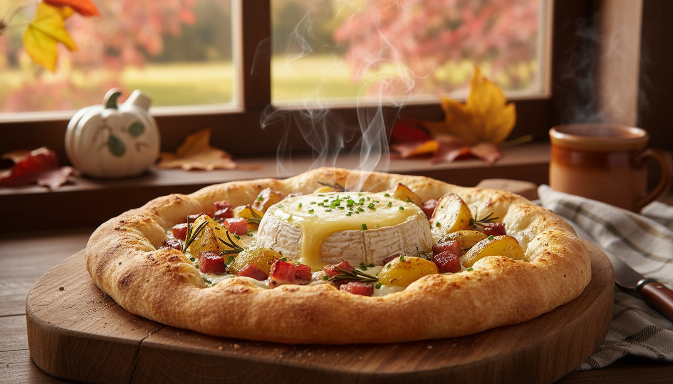 découvrez notre recette simple et gourmande de pizza au mont d’or, un délice à tester absolument pour les amateurs de saveurs fromagères et authentiques.