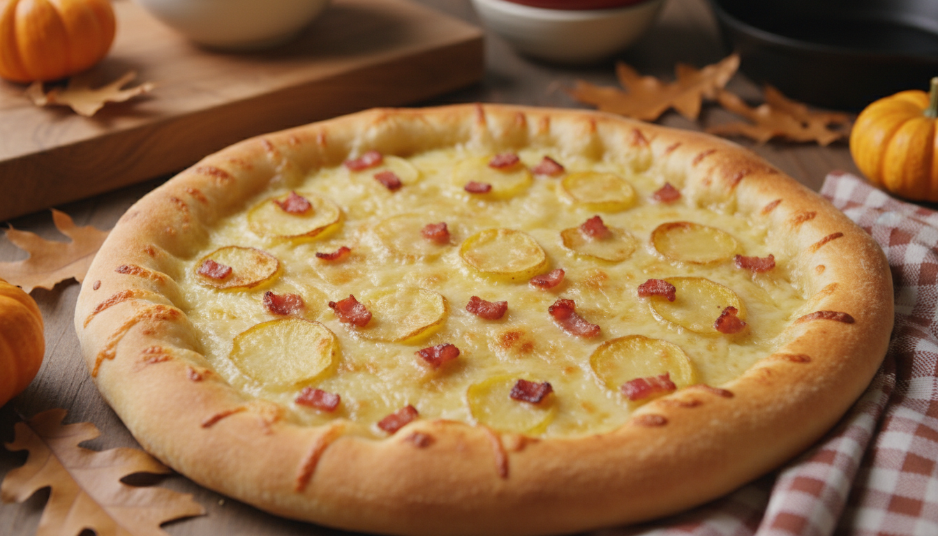 découvrez une recette simple et gourmande de pizza au mont d’or, idéale pour un repas convivial et savoureux à ne pas manquer.