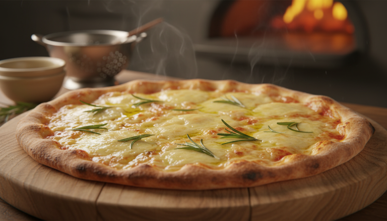 découvrez notre recette simple et gourmande de la délicieuse pizza au mont d’or, parfaite pour un repas convivial et savoureux à tester absolument.