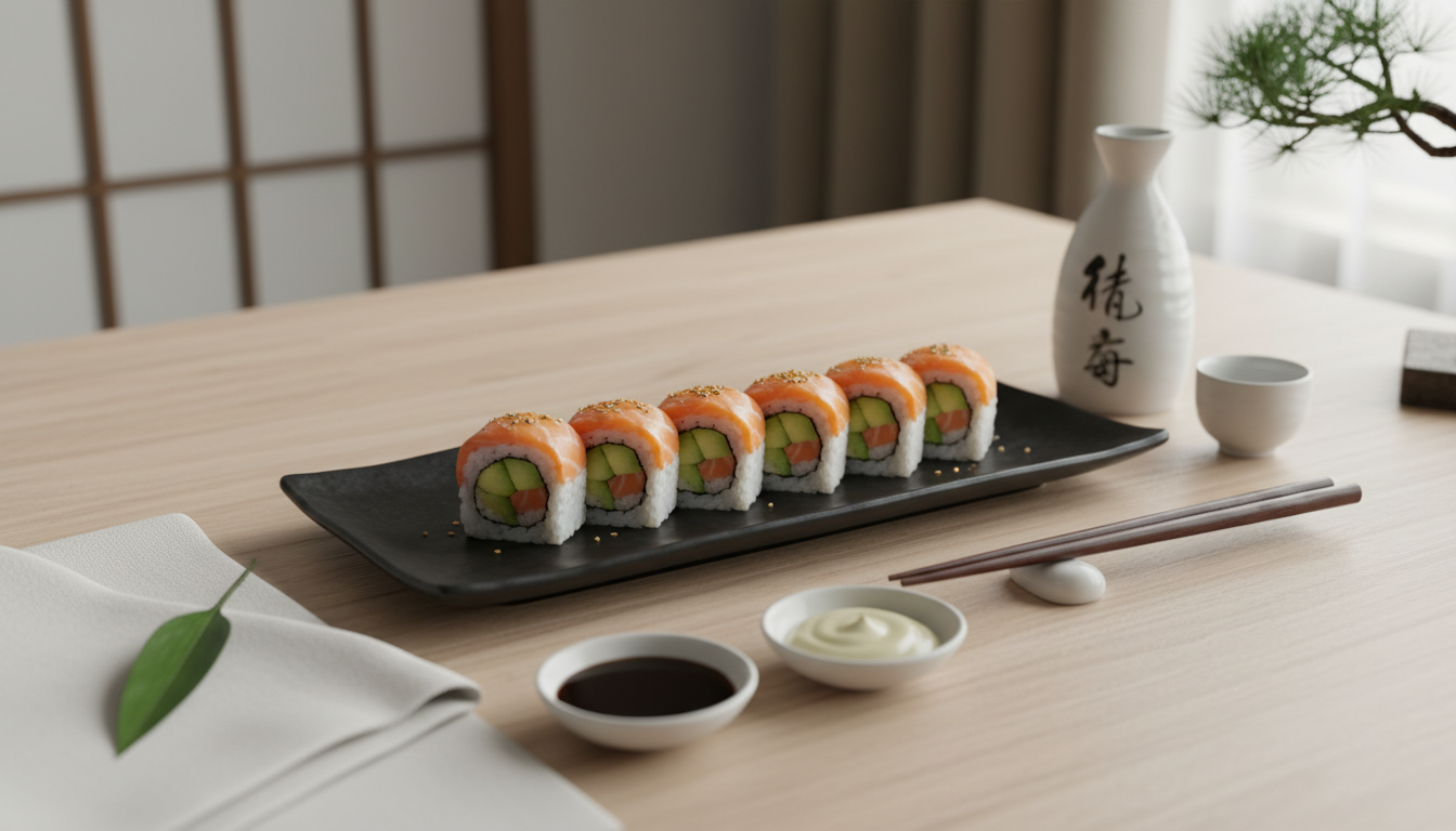 découvrez notre recette gourmande de makis au saumon et fromage frais, facile à réaliser et parfaite pour un repas savoureux. testez-la dès maintenant pour régaler vos papilles !